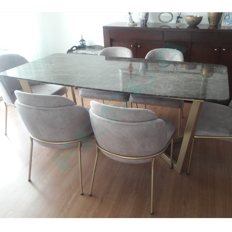 Emprador Dark Marble Table 91